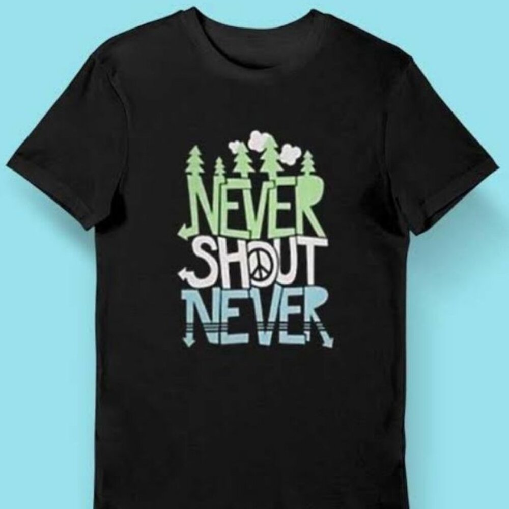 Never Shout Never Band T-shirt